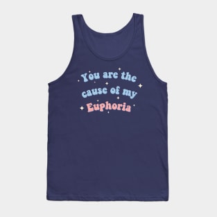 BTS Jungkook you are the cause of my euphoria Tank Top